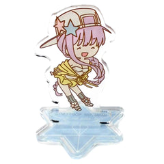 Fate/Grand Order Moon Cancer BB Costume Unlocked Little Devil Smooth Skin Acrylic Stand Ichiban Kuji ONLINE sugar pochette 4 Prize L Acrylic Stands [USED]