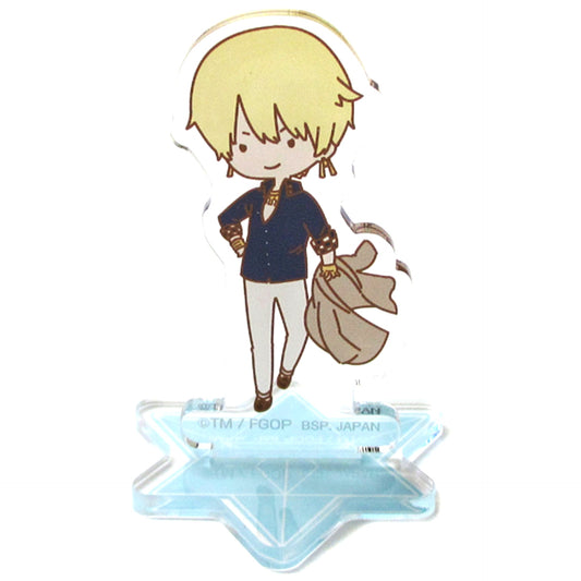 Caster / Gilgamesh Spiritron Dress Establishment M Prize Acrylic Stand Ichiban Kuji ONLINE Fate/Grand Order -sugar pochette4- [USED]