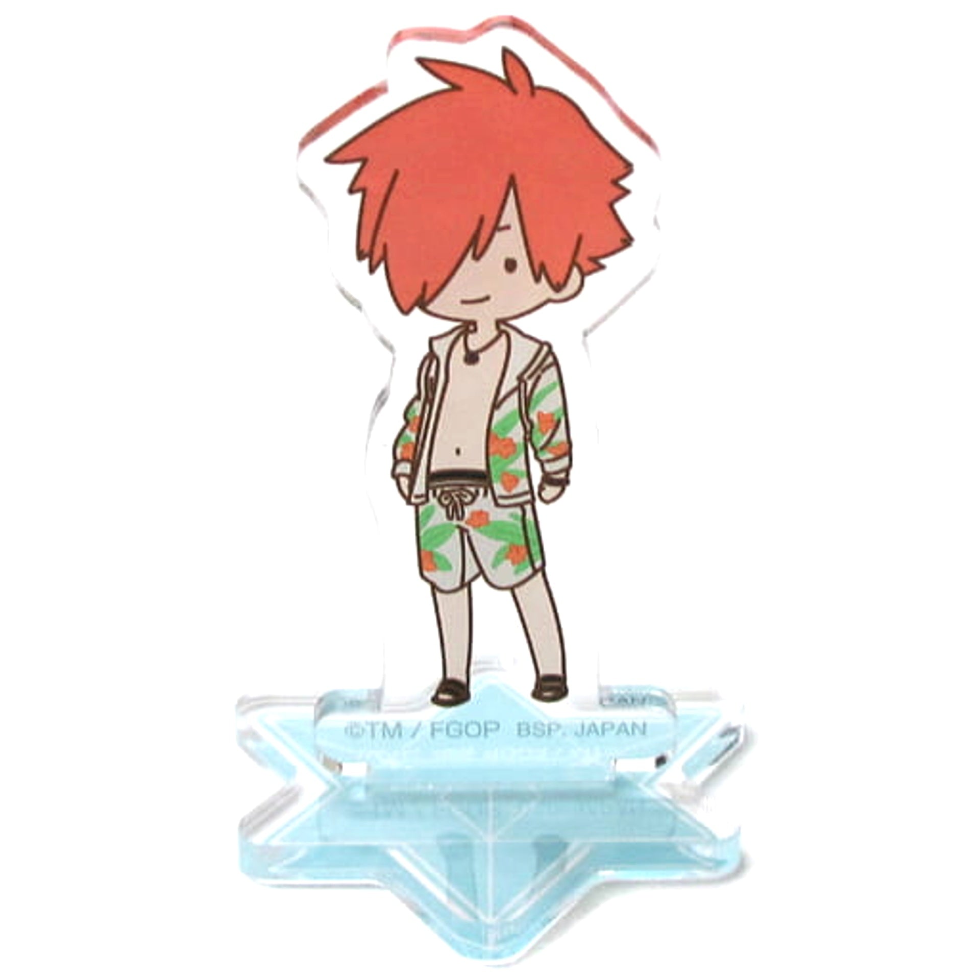 Fate/Grand Order Archer Robin Hood Costume Unlocked Summer Hunter Acrylic Stand Ichiban Kuji ONLINE sugar pochette 4 Prize O Acrylic Stands [USED]