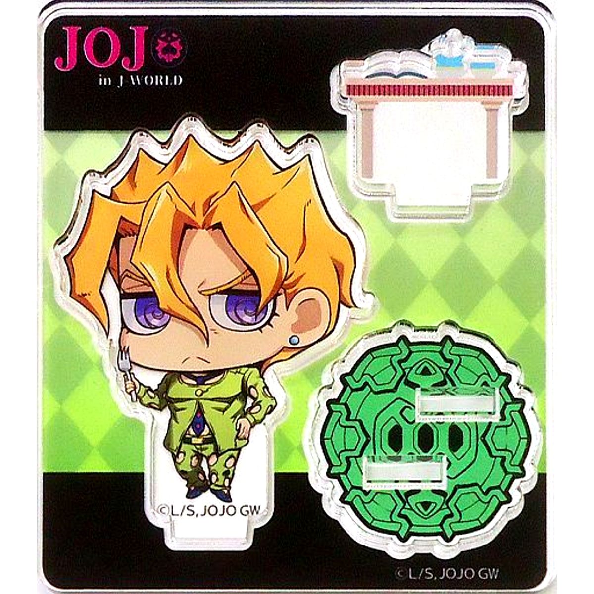 Pannacotta Fugo Acrylic Stand JoJo's Bizarre Adventure Part 5: Golden Wind J-WORLD TOKYO Minigame Prize B [USED]