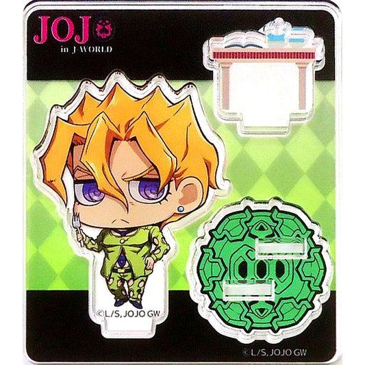 Pannacotta Fugo Acrylic Stand JoJo's Bizarre Adventure Part 5: Golden Wind J-WORLD TOKYO Minigame Prize B [USED]