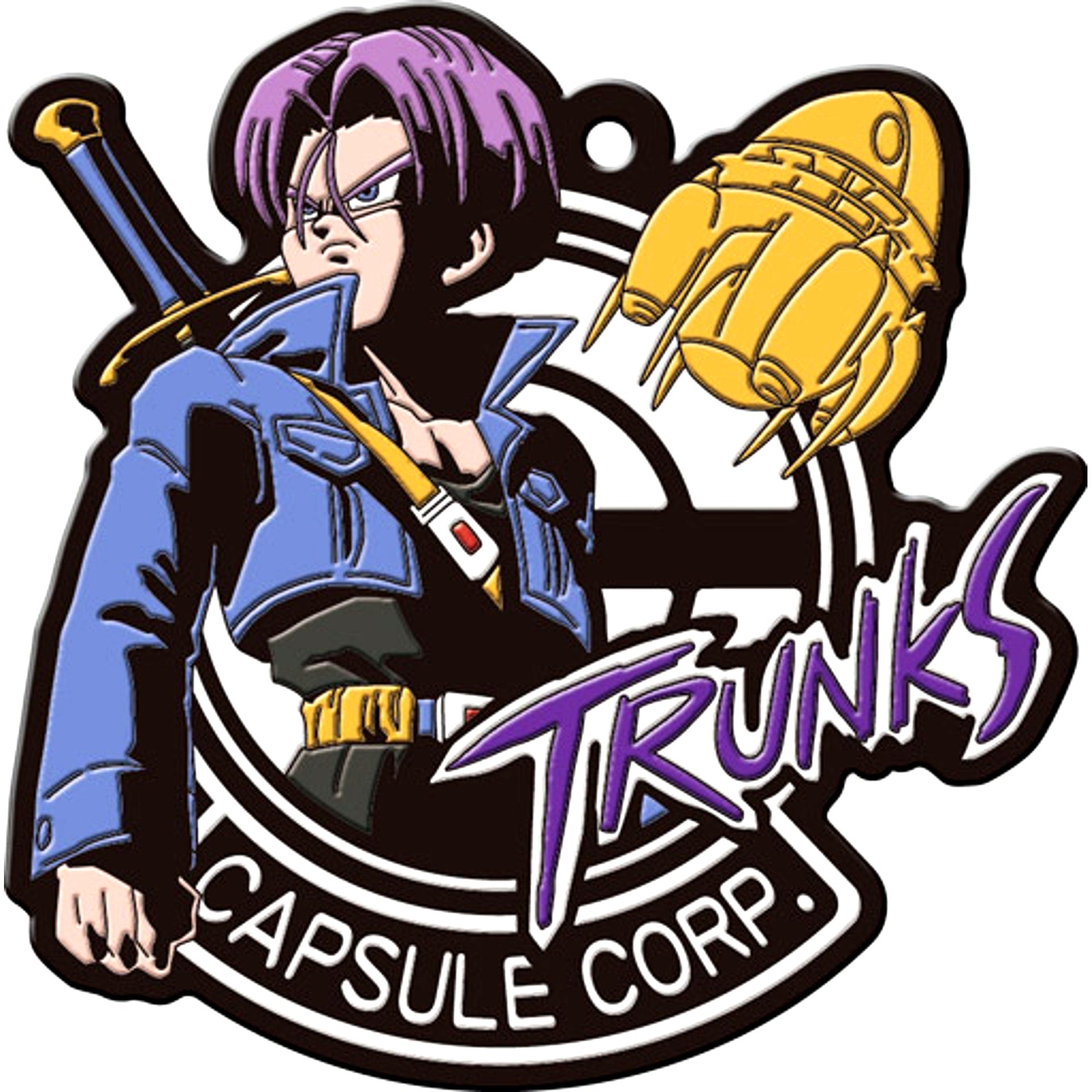 Trunks Dragon Ball Z Imaging Rubber Collection Returns [USED]