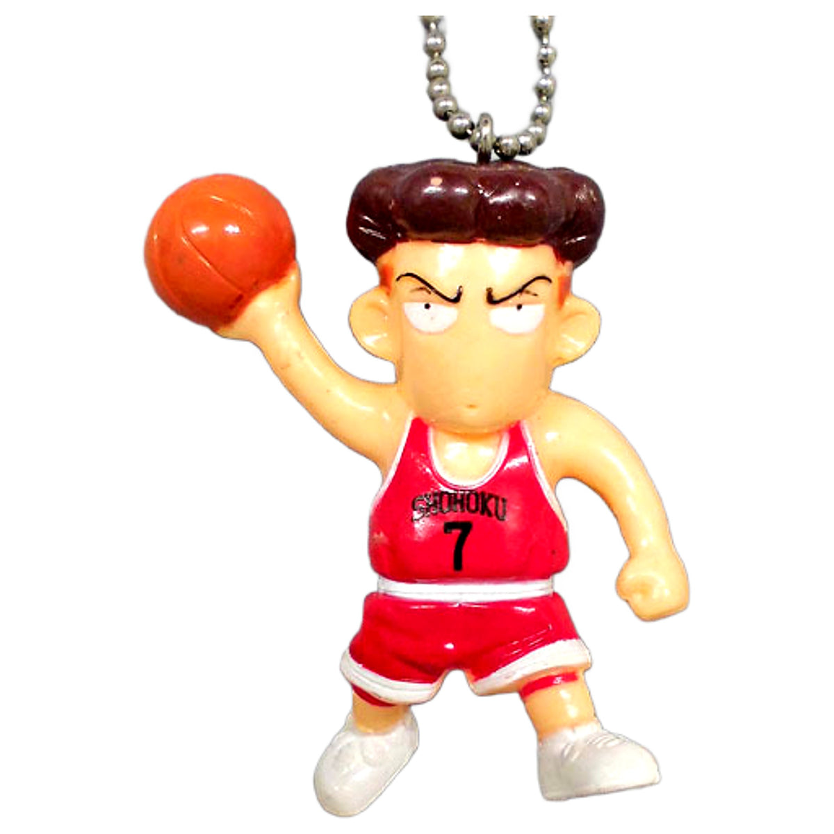 Slam Dunk Ryota Miyagi Gashapon Slam Swing Keychains [USED]