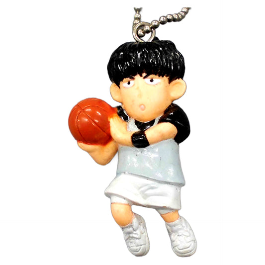 Kaede Rukawa SLAM DUNK Gashapon Slam Swing 4 [USED]