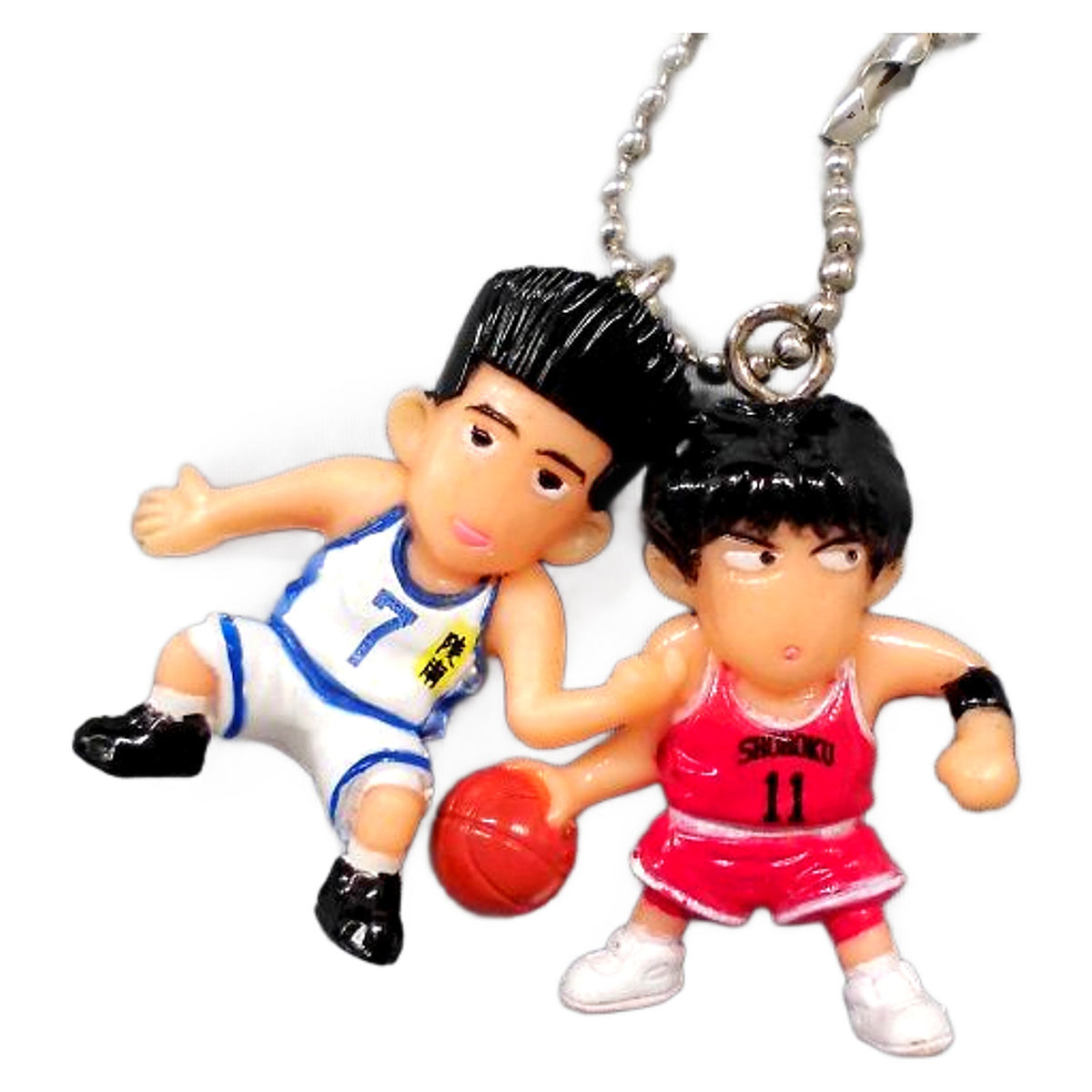 Kaede Rukawa VS Akira Sendo Slam Dunk Gashapon Slam Swing 5 [USED]