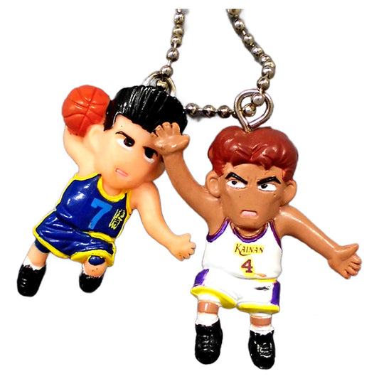Akira Sendoh VS Shinichi Maki Slam Dunk Gashapon Slam Swing 6 [USED]