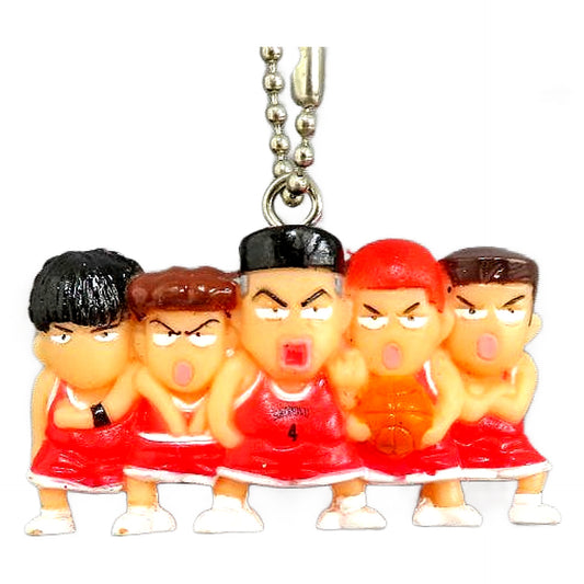 Team Shohoku Five Red Uniform Slam Dunk Slam Swing 8 [USED]