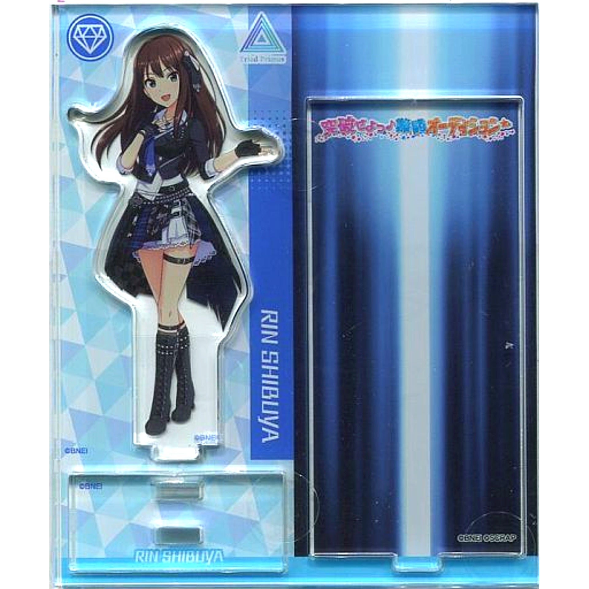 Rin Shibuya THE IDOLM@STER CINDERELLA GIRLS Program Appearance Commemoration Acrylic Stand TOKYO MYSTERY CIRCUS [USED]