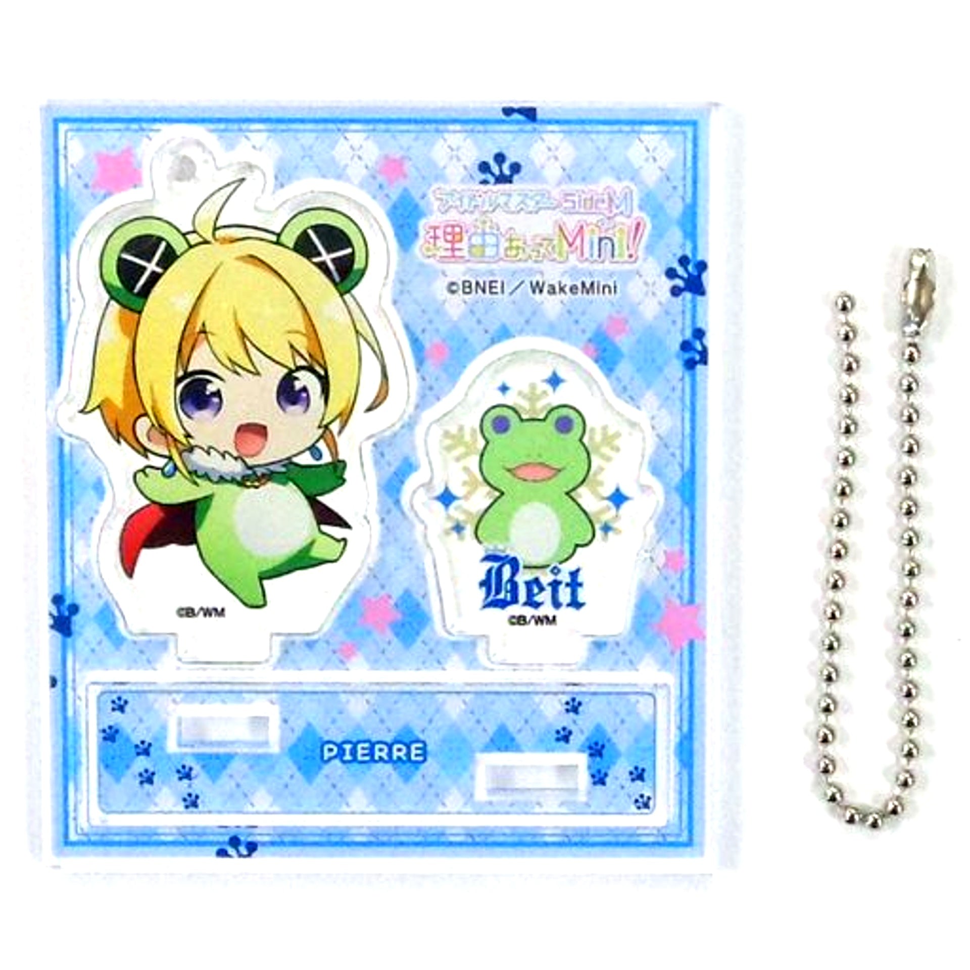 Pierre THE IDOLM@STER SideM Wakeatte Mini! Trading Acrylic Diorama vol.2 [USED]
