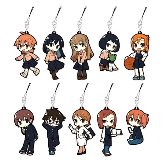Set of 10 Bloom Into You Trading Rubber Strap [USED]