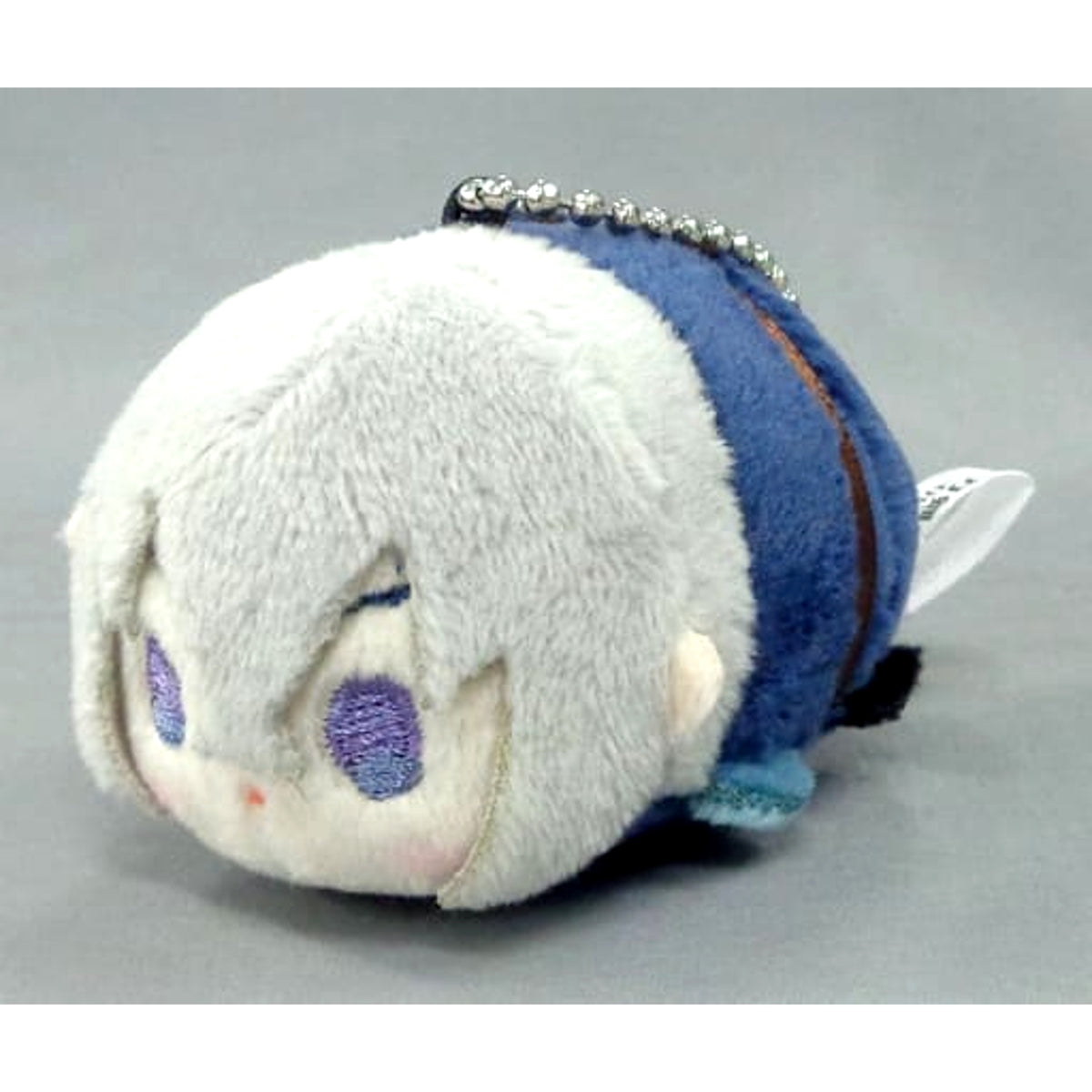 Touken Ranbu ONLINE Honebami Toushirou Mochi Mochi Mascot Mini Keychains [USED]