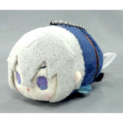 Touken Ranbu ONLINE Honebami Toushirou Mochi Mochi Mascot Mini Keychains [USED]