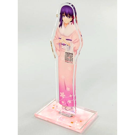 Sakura Matou Fate/stay night Heaven's Feel II lost butterfly Acrylic Stand Sukiya [USED]