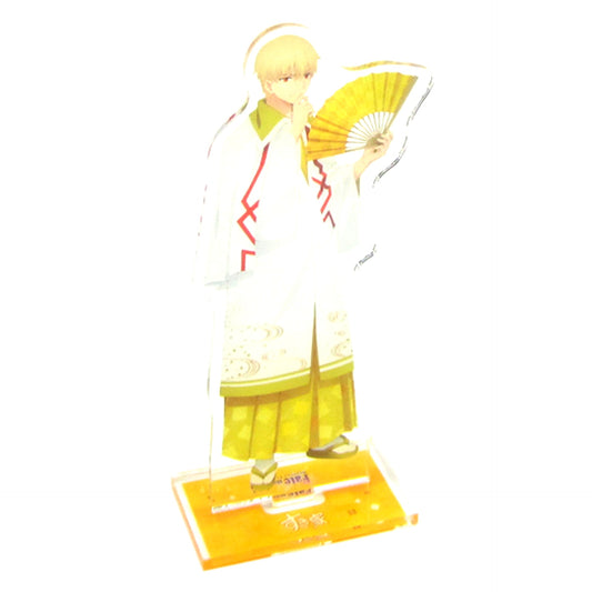 Gilgamesh Acrylic Stand Movie Fate/stay night Heavens Feel II.lost butterfly x Sukiya [USED]