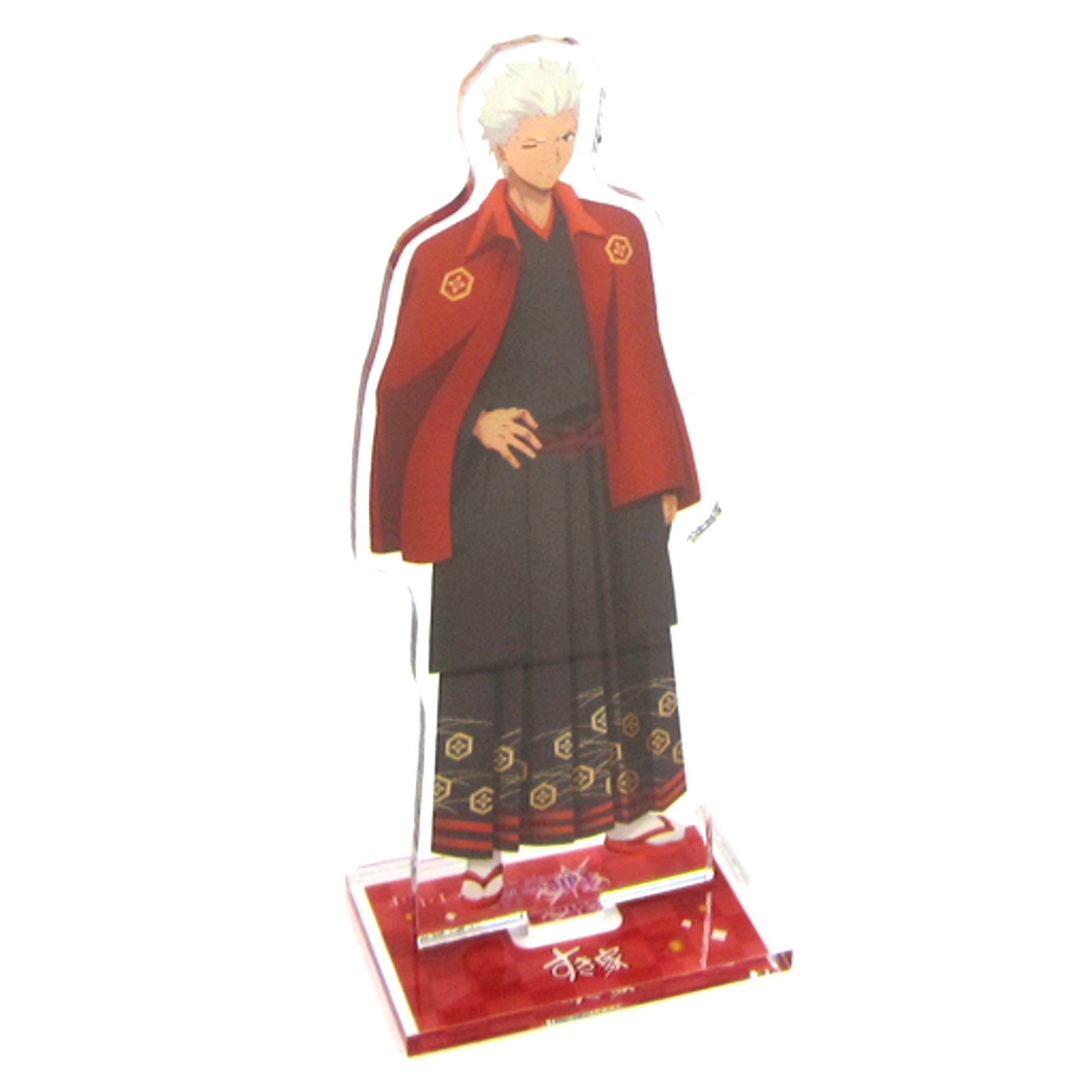 Archer Acrylic Stand Fate/stay night Heaven's Feel II. lost butterfly Sukiya [USED]