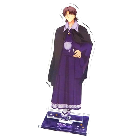 Kirei Kotomine Fate/stay night Heaven's Feel II.lost butterfly Movie Acrylic Stand Sukiya Collaboration [USED]