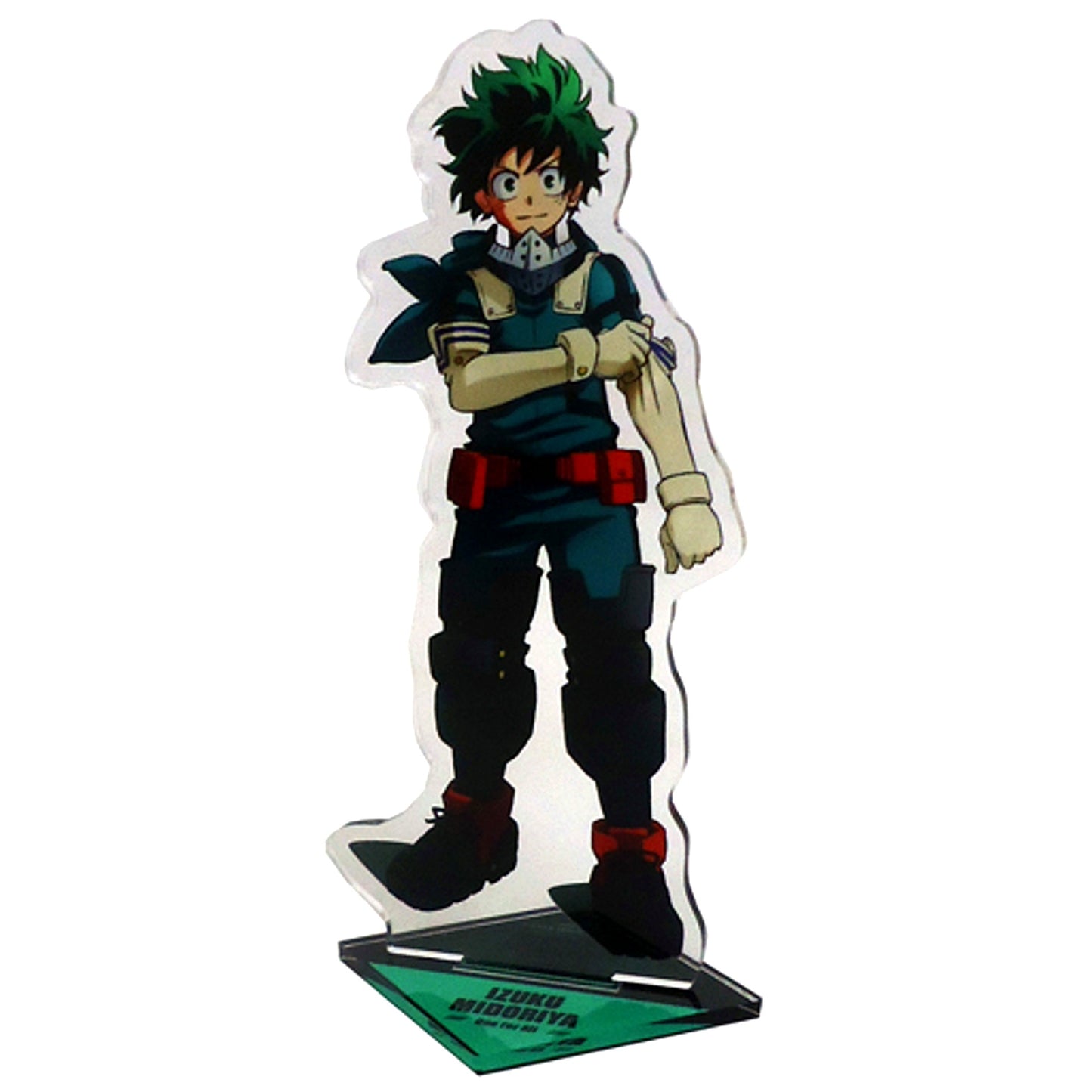 Izuku Midoriya My Hero Academia Acrylic Stand Portrait [USED]