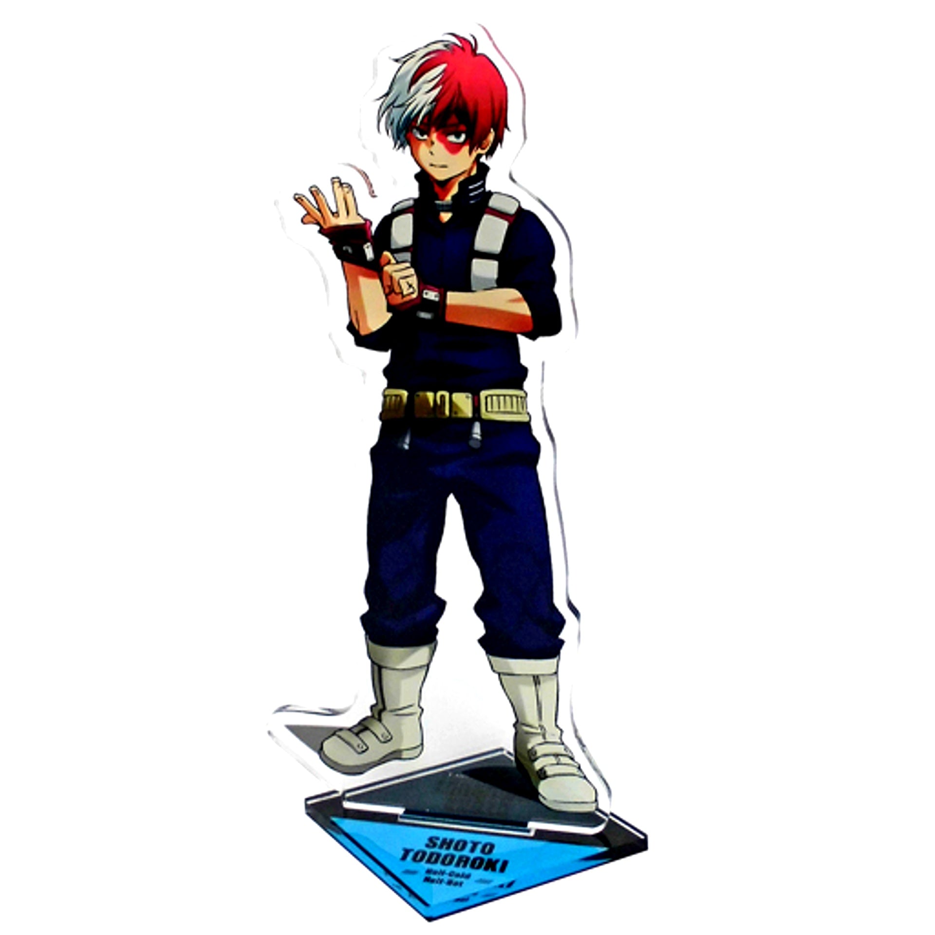 Shoto Todoroki My Hero Academia Acrylic Stand Portrait [USED]