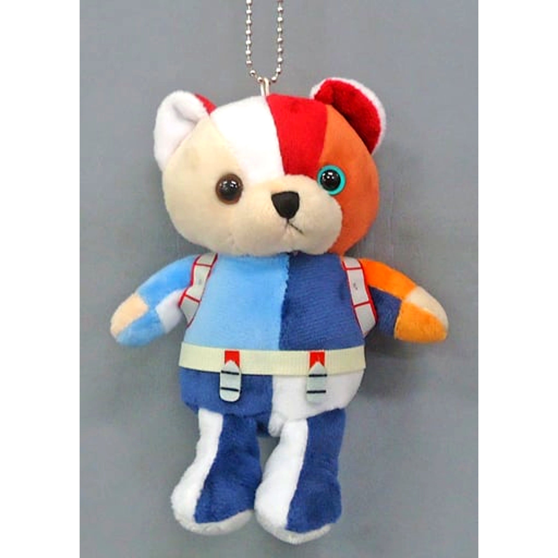 Shoto Todoroki My Hero Academia Bear Ball Chain Mascot [USED]