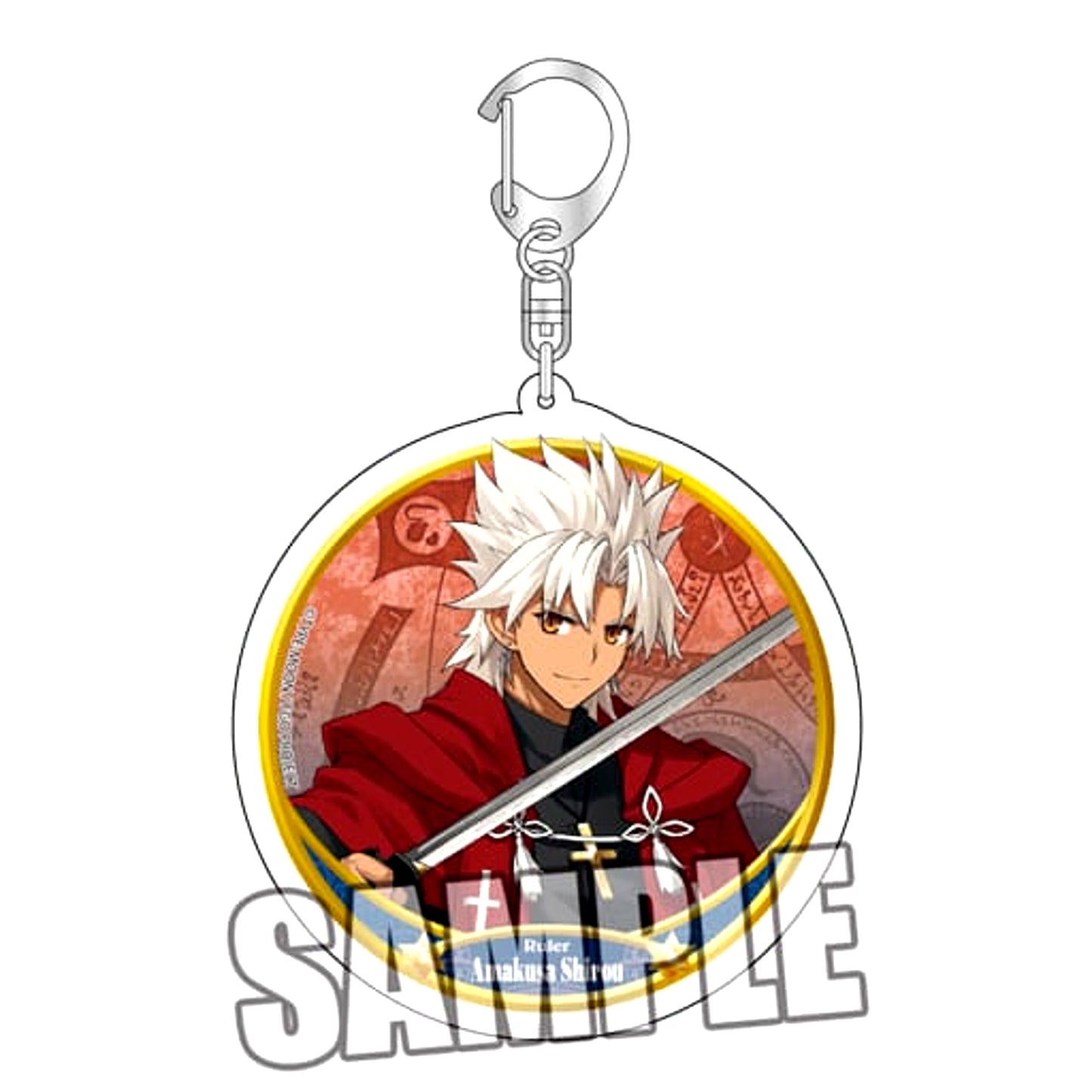 Fate/Grand Order Amakusa Shirou Ruler Acrylic Keychain [USED]