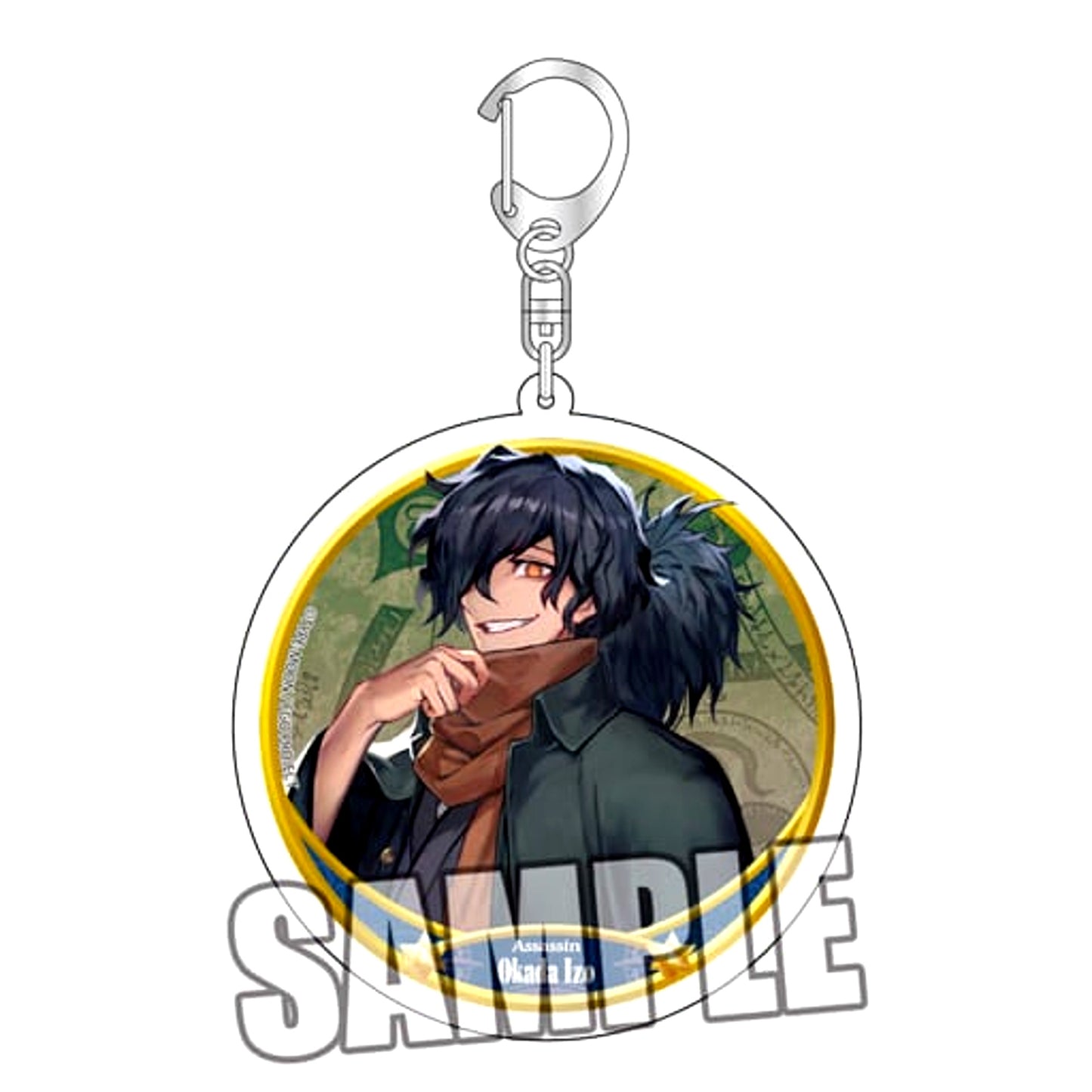 Fate/Grand Order Izo Okada Acrylic Keyholder [USED]