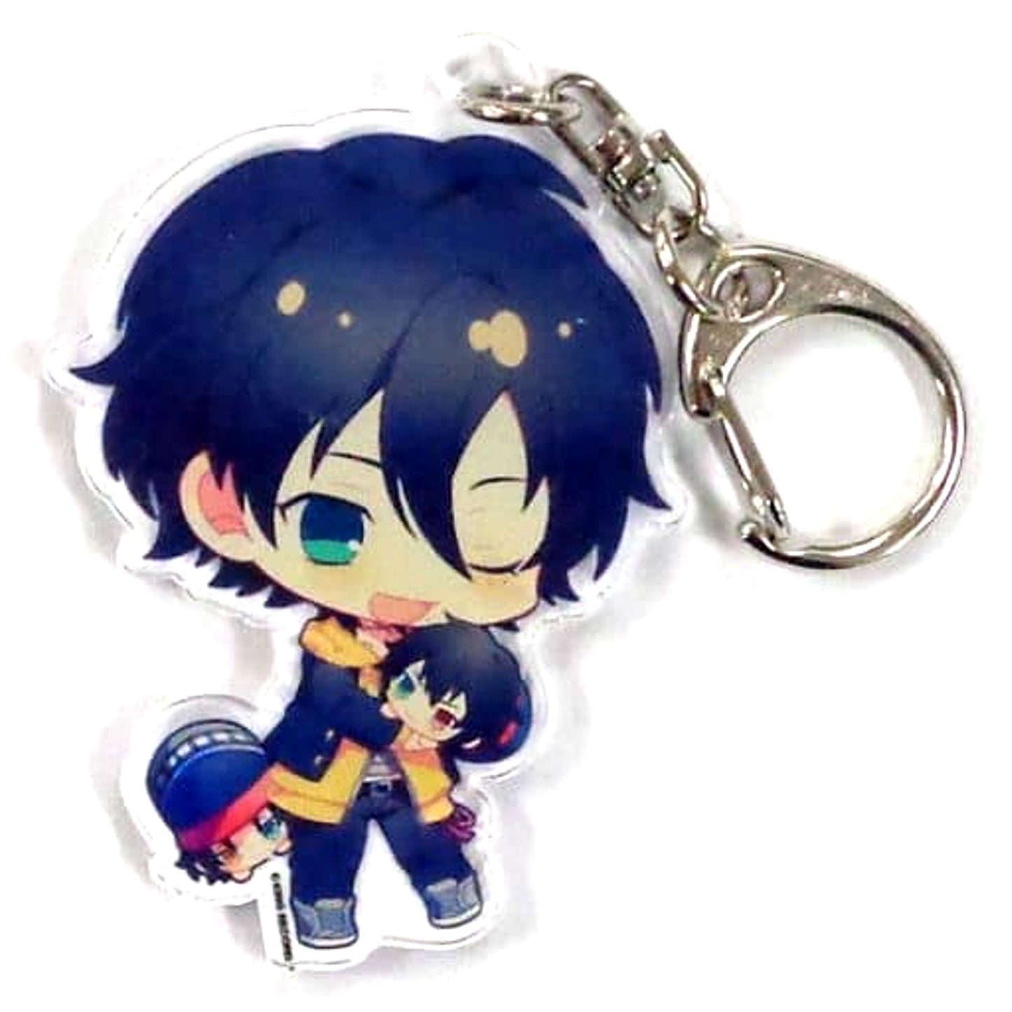 Saburo Yamada Hypnosis Mic: Division Rap Battle Random Acrylic Keychains [USED]