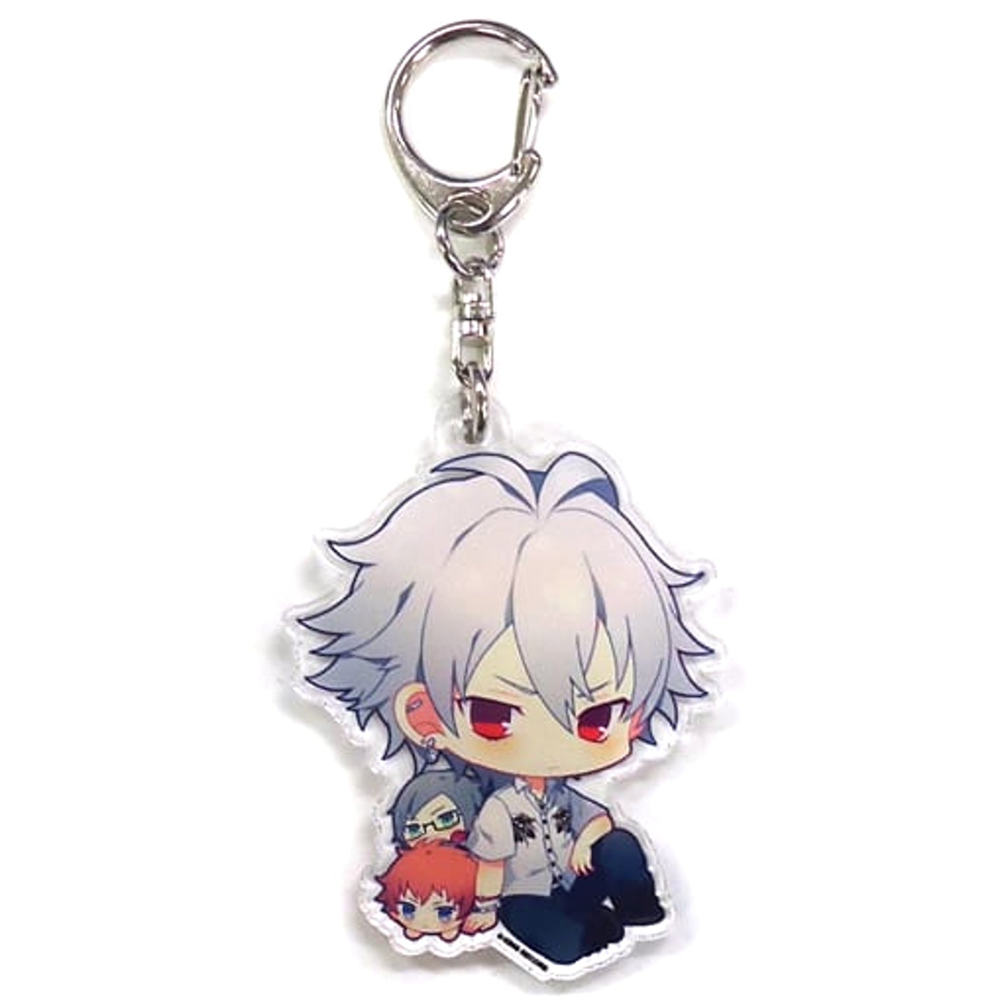 Hypnosis Mic: Division Rap Battle Samatoki Aohitsugi Trading Acrylic Keychains Keychains [USED]