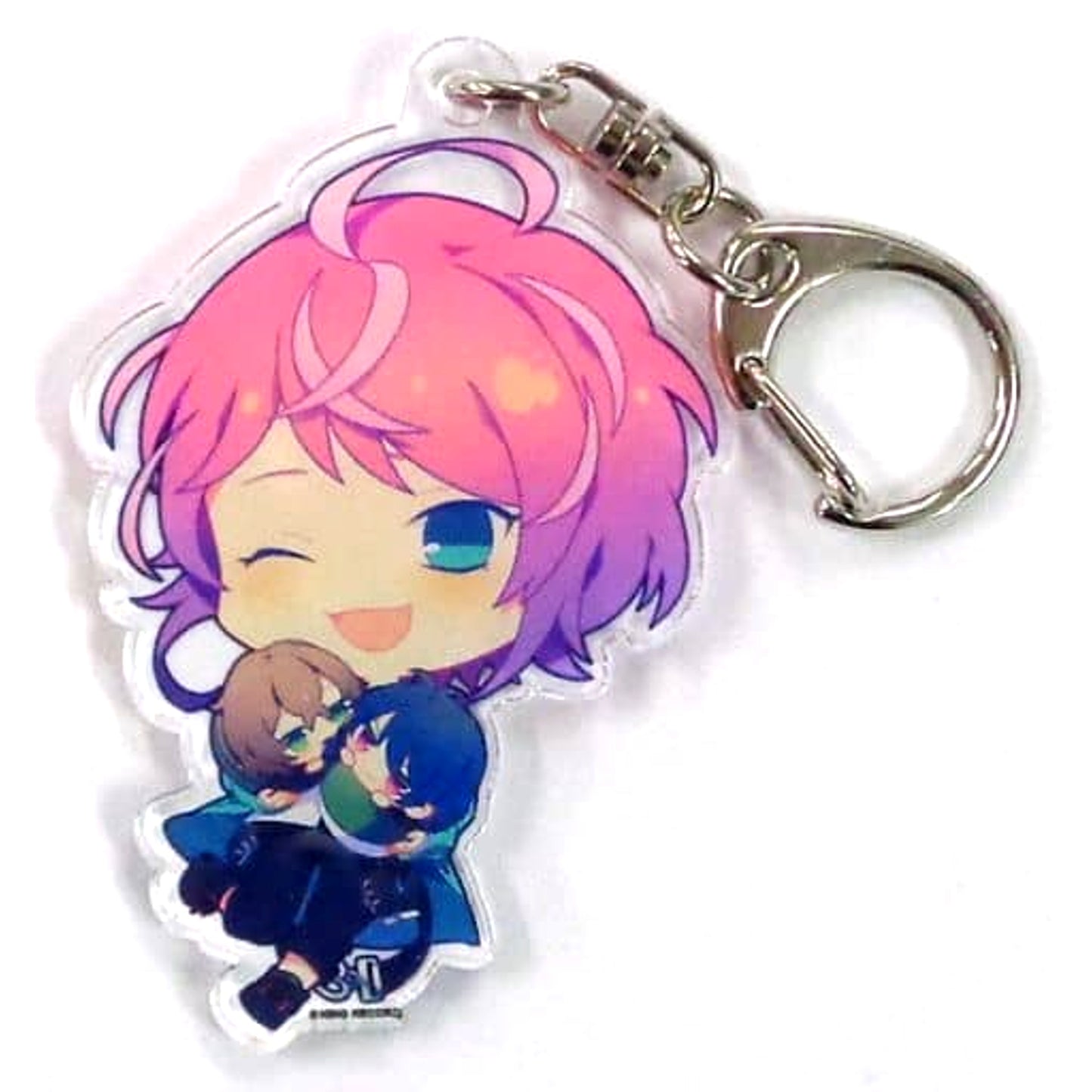 Ramuda Amemura Hypnosis Mic: Division Rap Battle Random Acrylic Keychains [USED]