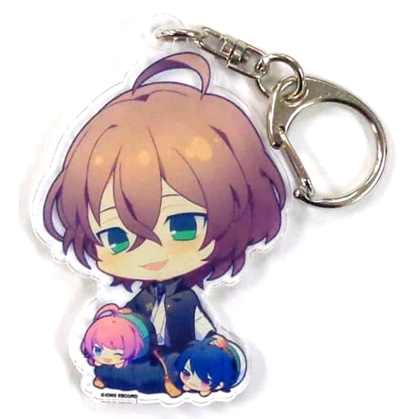 Hypnosis Mic: Division Rap Battle Gentaro Yumeno Trading Acrylic Keychains Keychains [USED]