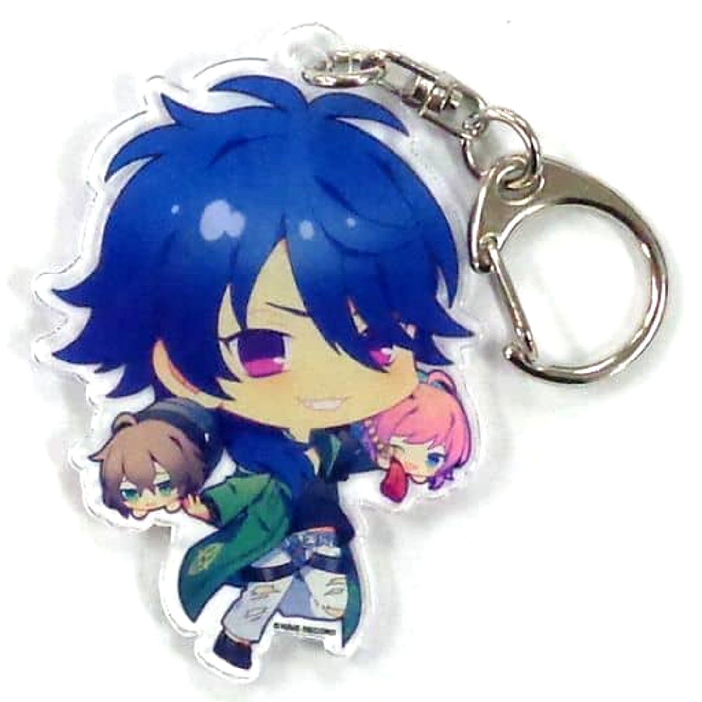 Hypnosis Mic: Division Rap Battle Dice Arisugawa Trading Acrylic Keychains Keychains [USED]