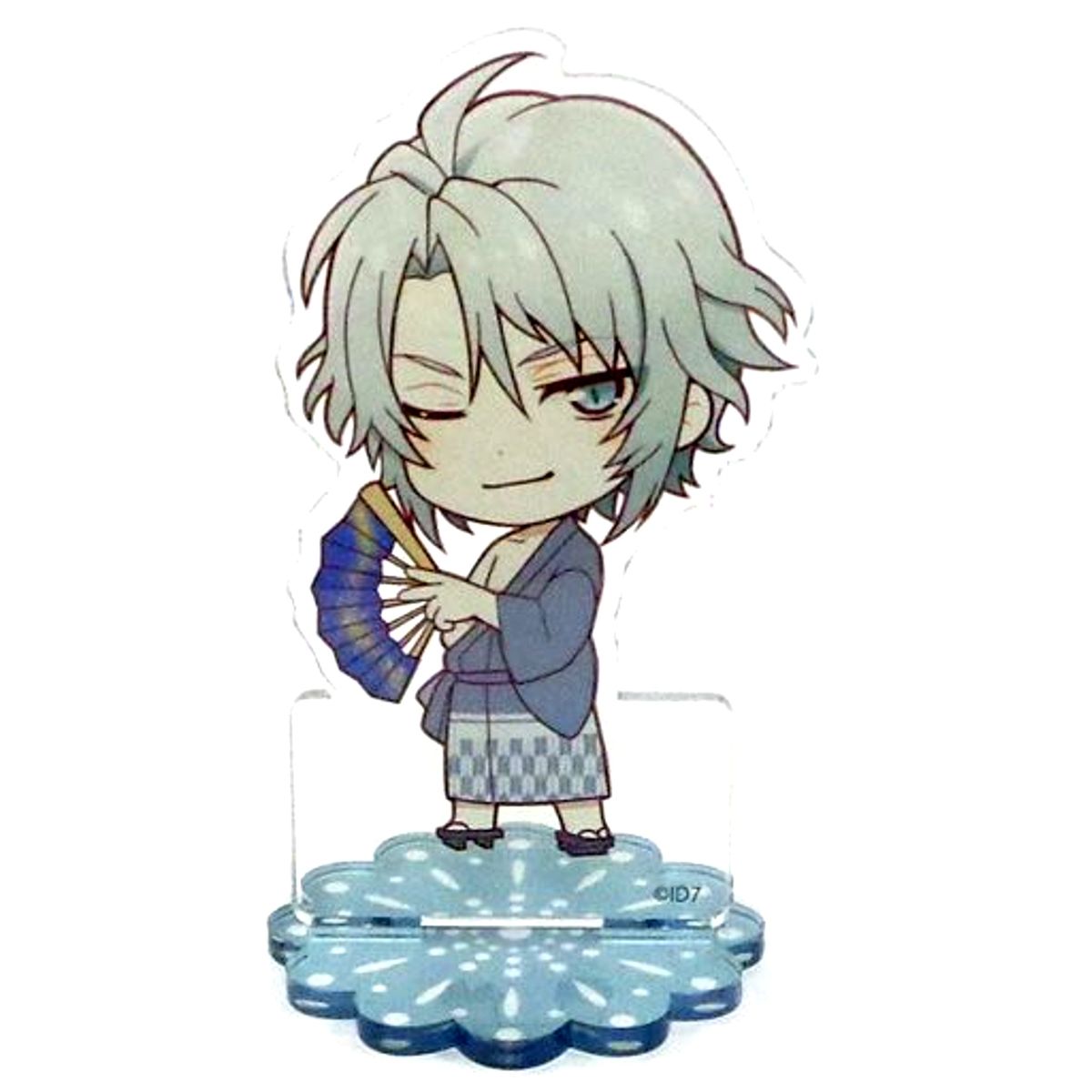 Gaku Yaotome IDOLiSH7 Yukata Design Acrylic Stand Animega Limited [USED]