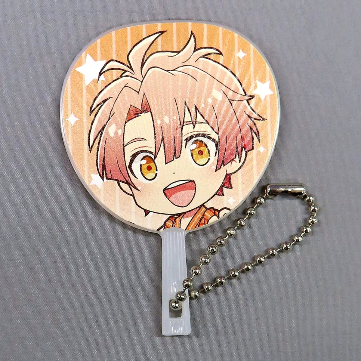 IDOLiSH7 Mitsuki Izumi Uchiwa Charm Animega Limited Keychains [USED]