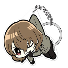 Persona 5: The Animation Goro Akechi Acrylic Tsumamare Keychain Keychains [USED]