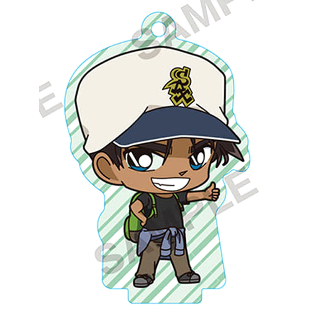 Detective Conan Heiji Hattori Tabi Mani Acrylic Stand Figure Acrylic Stands [USED]