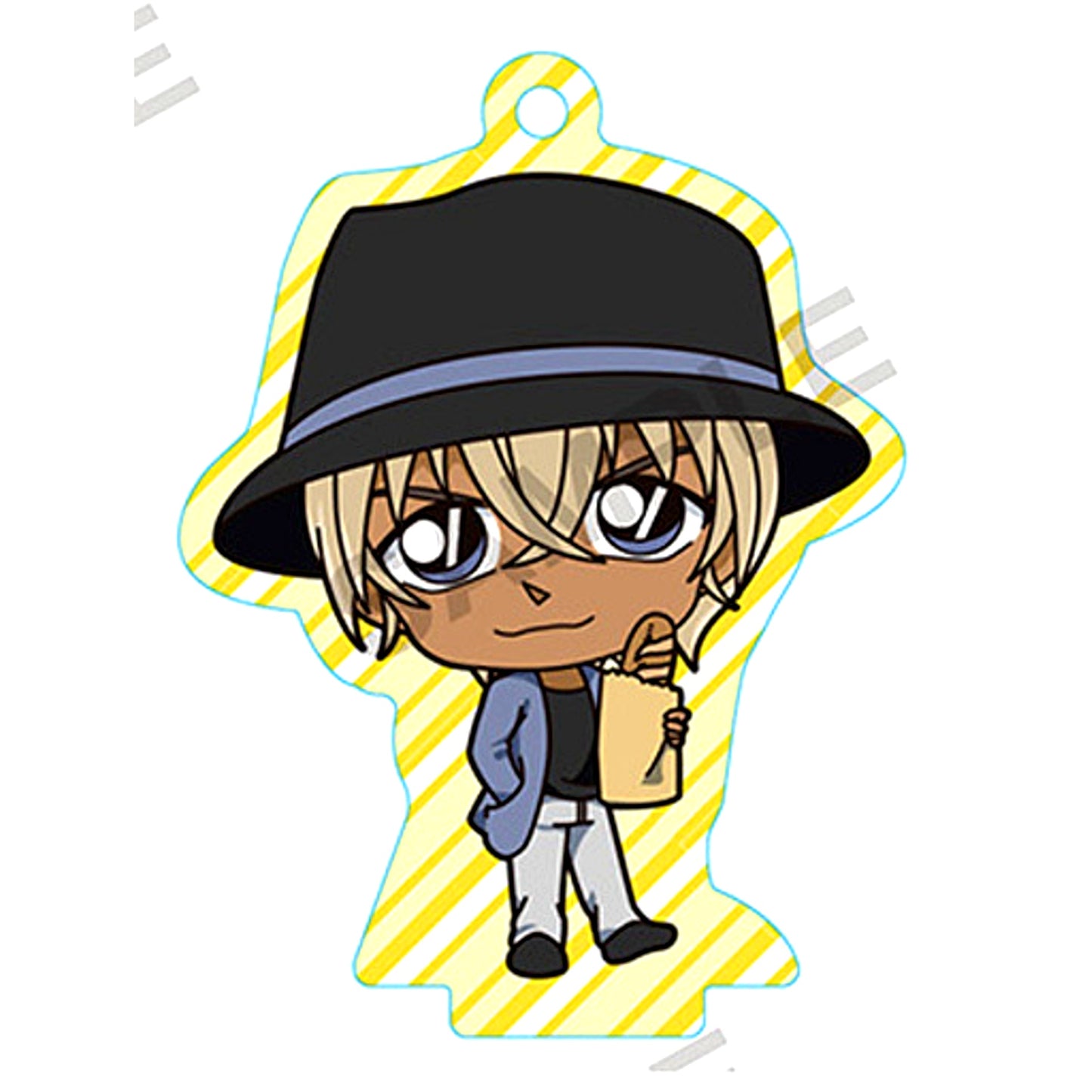 Toru Amuro Detective Conan Tabimani Acrylic Stand Figure [USED]