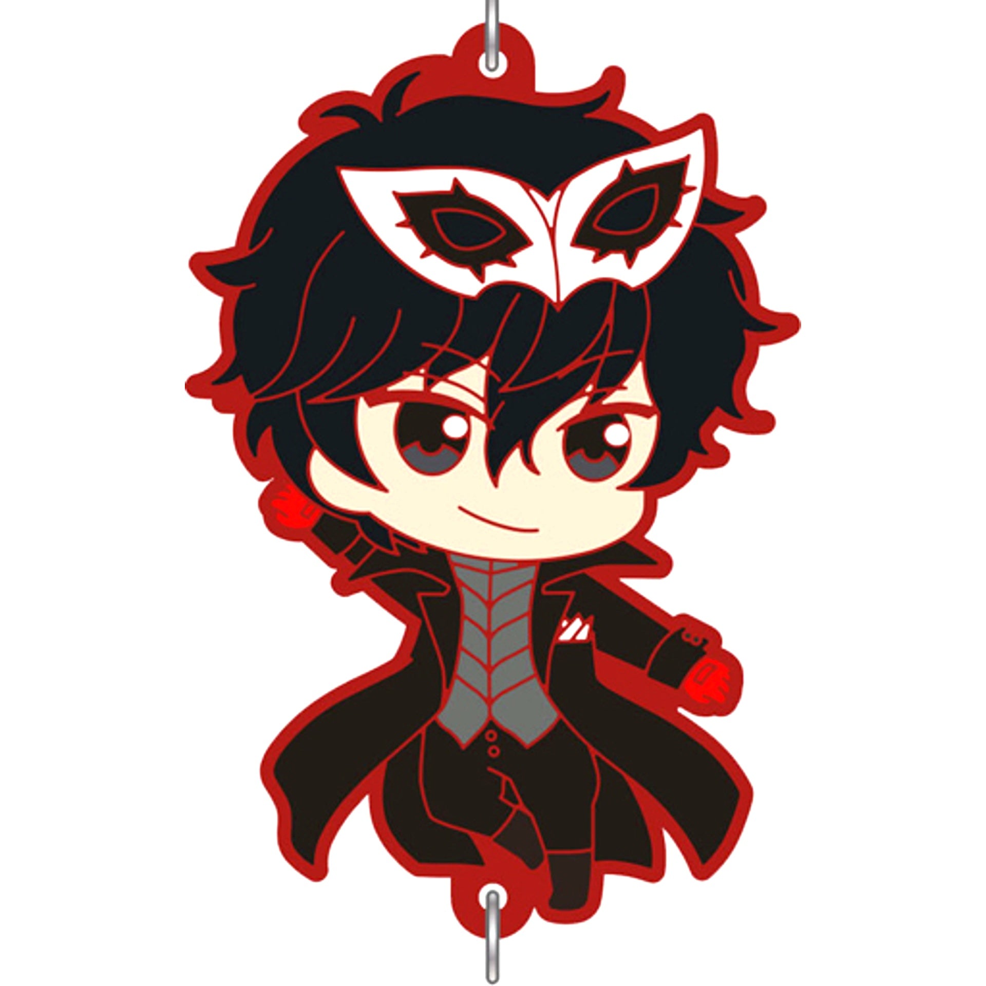 Ren Amamiya Persona 5 the Animation Rubber Strap Collection [USED]