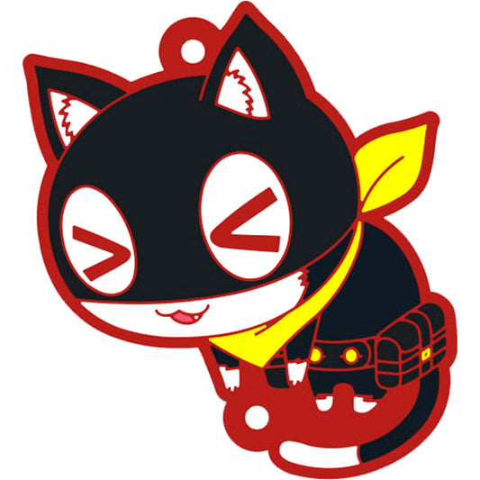Morgana Persona 5 the Animation Rubber Strap Collection [USED]