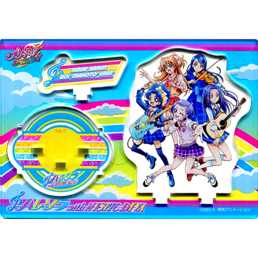 Haresora with MYSTIC DIVA Precure All Stars Idol Precure 2nd Season Pretty Store Limited Acrylic Stand Panel [USED]