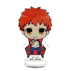 Fate/stay night Heaven's Feel The Movie Release Commemoration Shirou Emiya Theater Acrylic Stand Ichiban Kuji Prize F Acrylic Stands [USED]