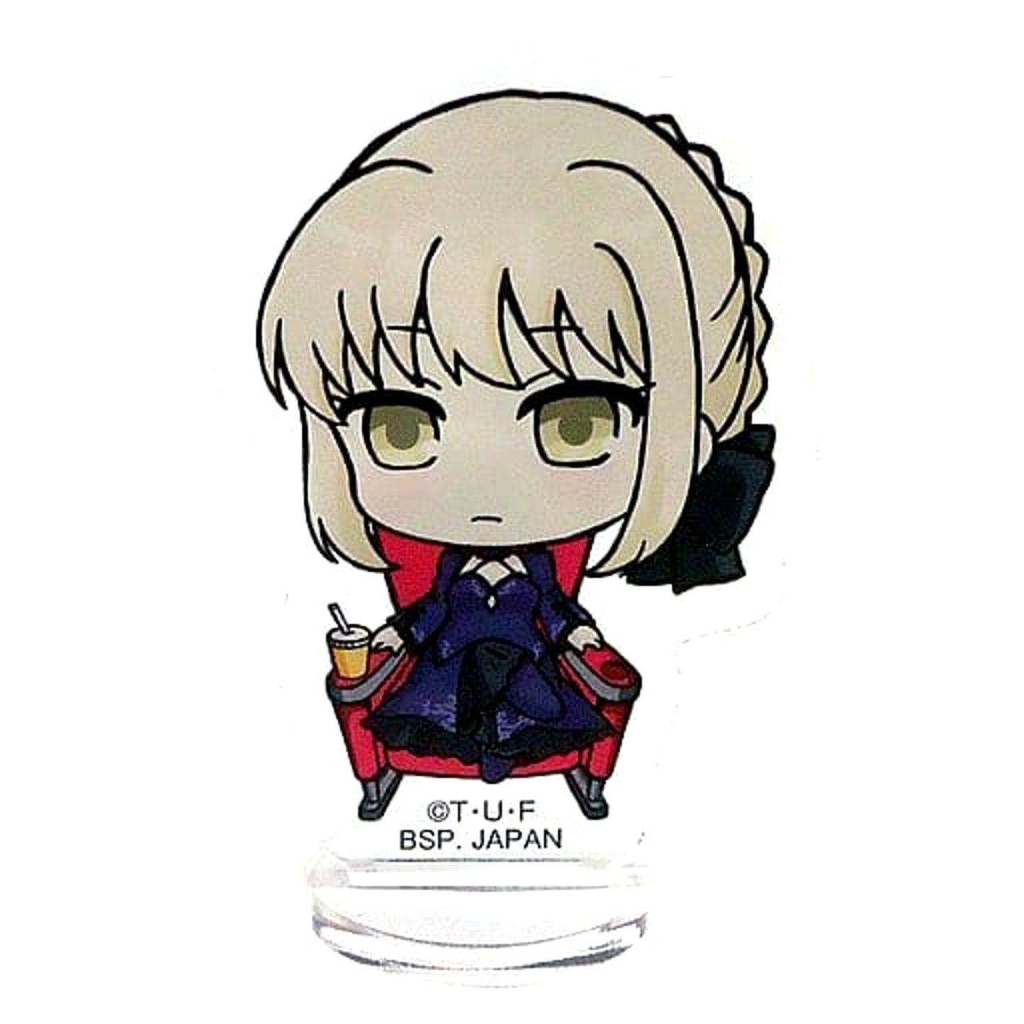 Ichiban Kuji Theater Acrylic Stand Saber Alter from Fate/stay night [Heaven's Feel] Release Commemoration Prize F Acrylic Stands [USED]