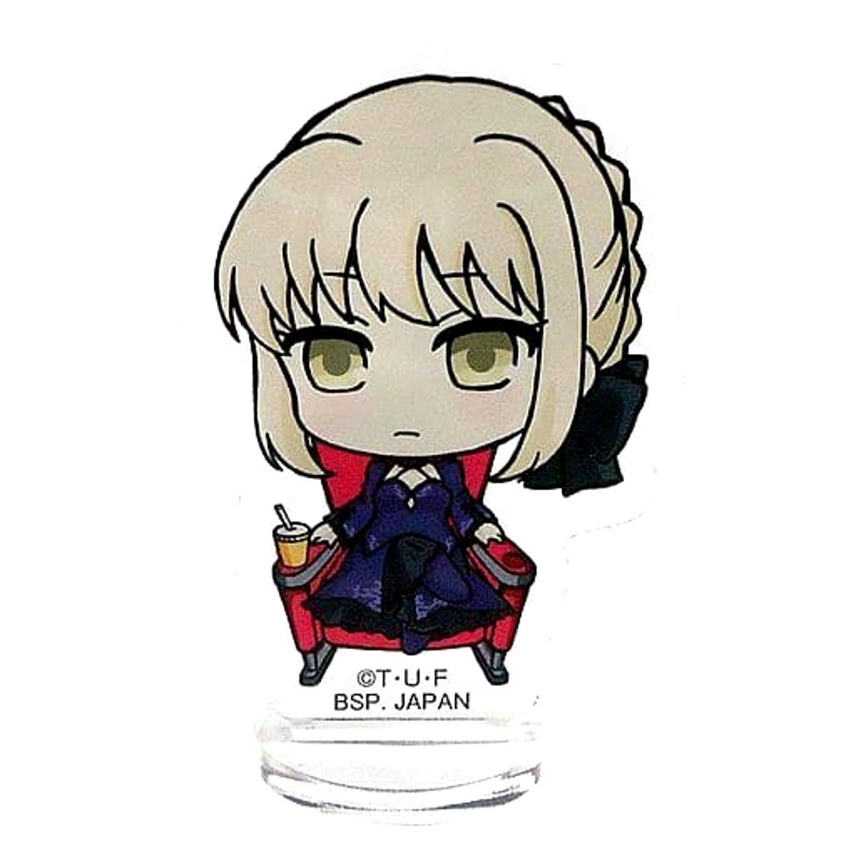 Ichiban Kuji Theater Acrylic Stand Saber Alter from Fate/stay night [Heaven's Feel] Release Commemoration Prize F Acrylic Stands [USED]