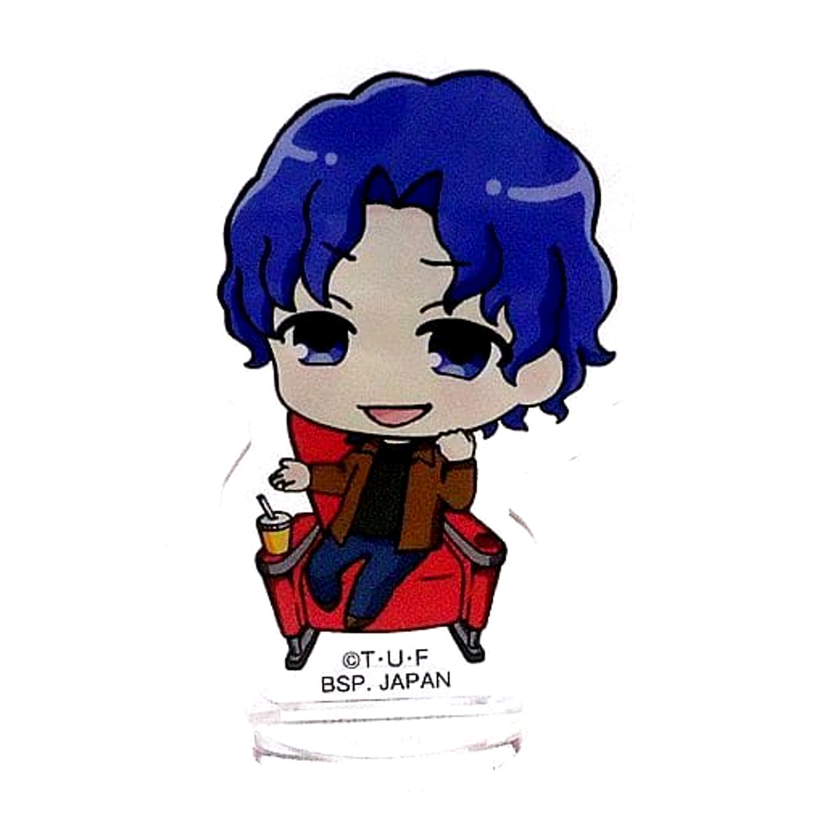 Ichiban Kuji Theater Acrylic Stand Shinji Matou from Fate/stay night [Heaven's Feel] Release Commemoration Prize F Acrylic Stands [USED]