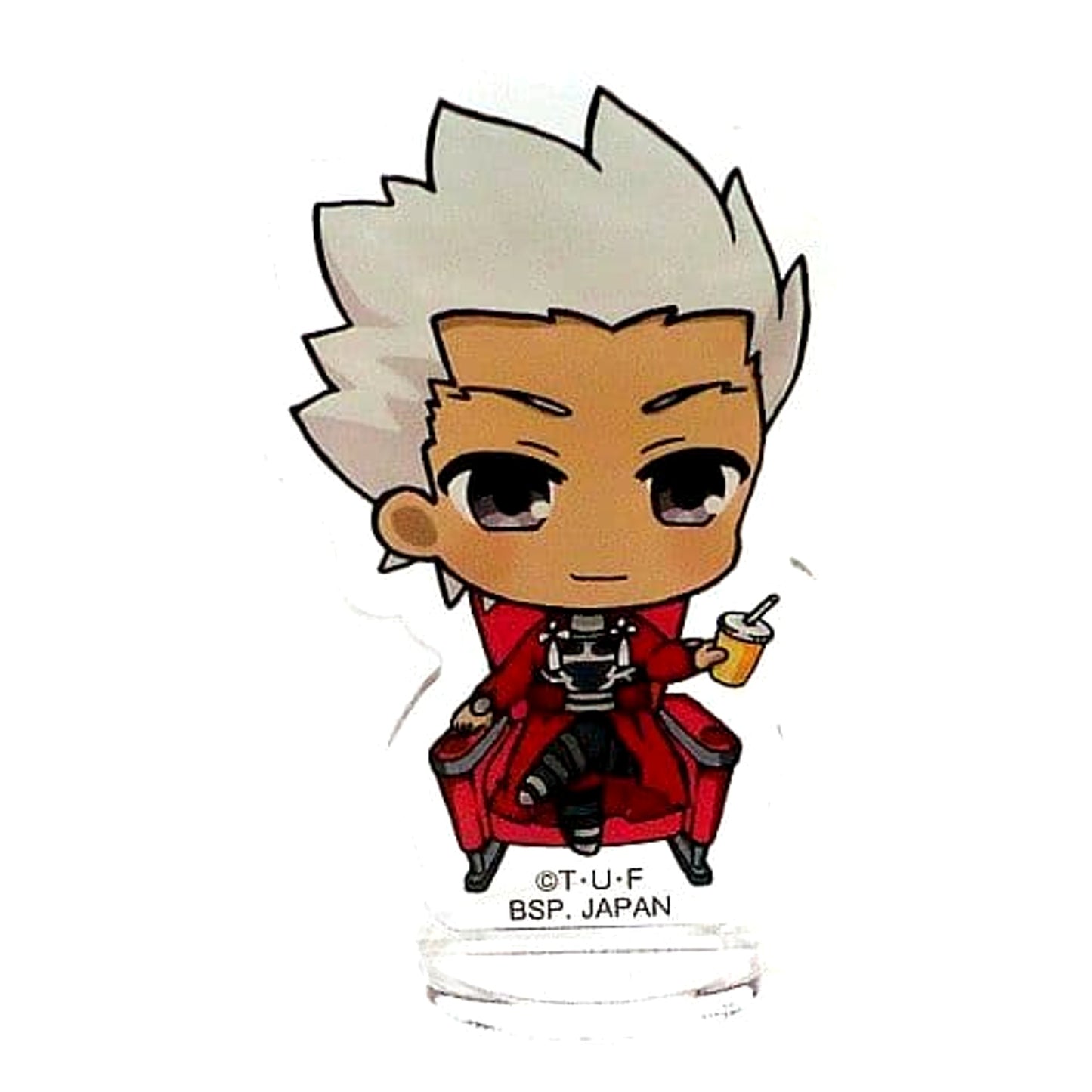 Ichiban Kuji Fate/stay night Heaven's Feel Theater Release Commemoration Archer Theater Acrylic Stand Prize F Acrylic Stands [USED]