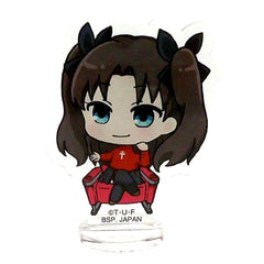 Ichiban Kuji Theater Acrylic Stand Rin Tohsaka from Fate/stay night [Heaven's Feel] Release Commemoration Prize F Acrylic Stands [USED]