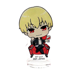 Fate/stay night: Heaven's Feel Gilgamesh Ichiban Kuji Commemoration of Theatrical Release Theater Acrylic Stand Prize F Acrylic Stands [USED]