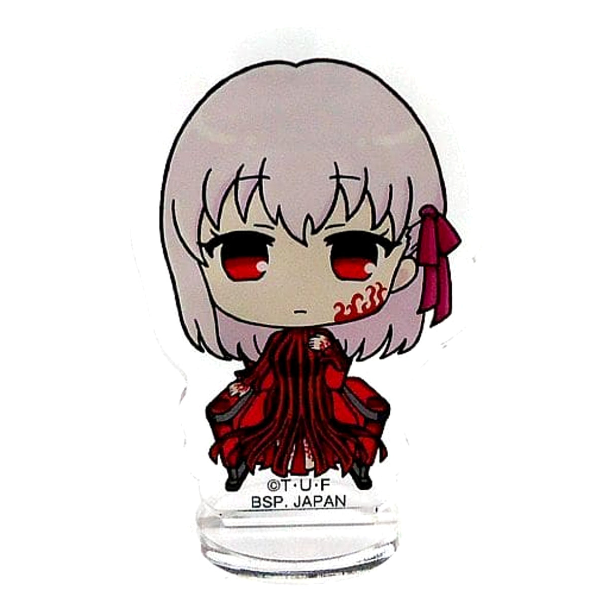 Fate/stay night: Heaven's Feel Sakura Matou Black Secret 1 Ichiban Kuji Commemoration of Theatrical Release Theater Acrylic Stand Prize F Acrylic Stands [USED]