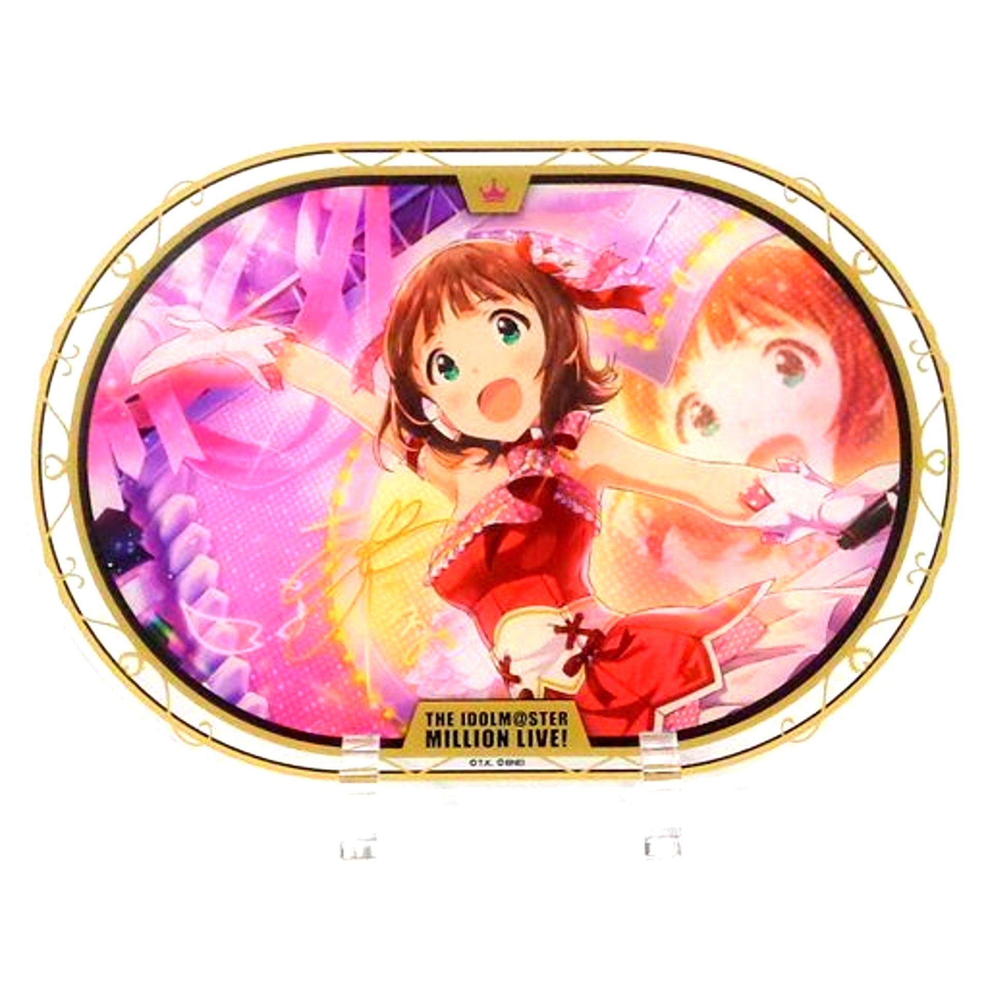 Haruka Amami THE IDOLM@STER MILLION LIVE! Acrylic Stand Official Shop Kuji M@STER Prize A [USED]