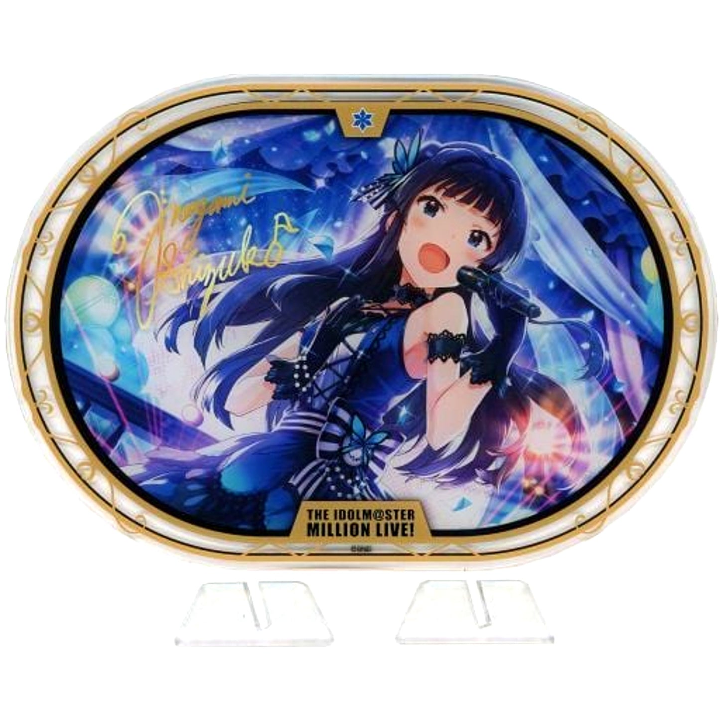 Shizuka Mogami THE IDOLM@STER MILLION LIVE! Acrylic Stand Official Shop Kuji M@STER Prize A [USED]