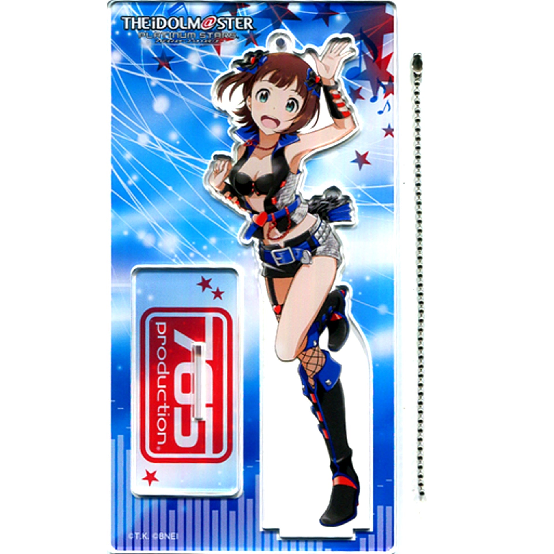 Haruka Amami The Idolm@ster Platinum Stars Acrylic POP Charm Official Shop Goods [USED]
