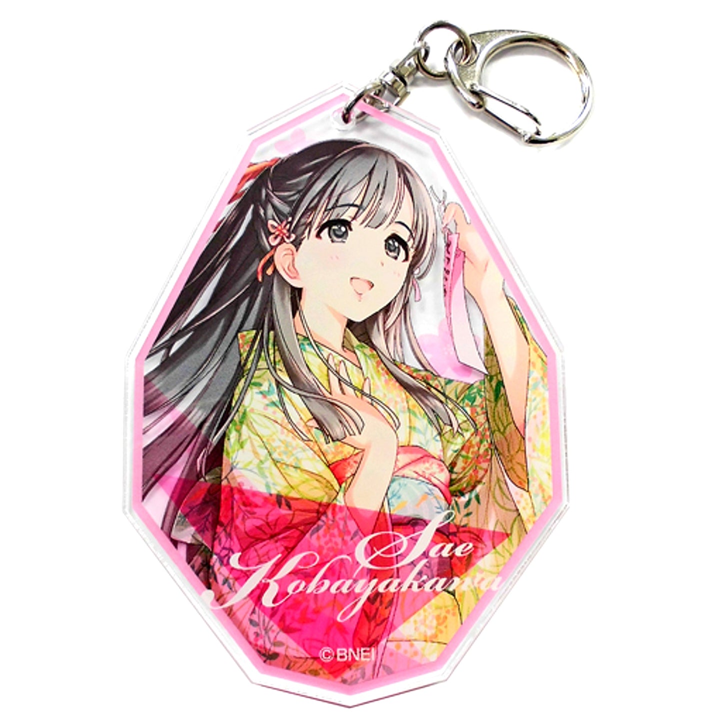 Sae Kobayakawa The Idolm@ster Cinderella Girls Acrylic Keychain Official Shop Kuji M@STER Prize B [USED]